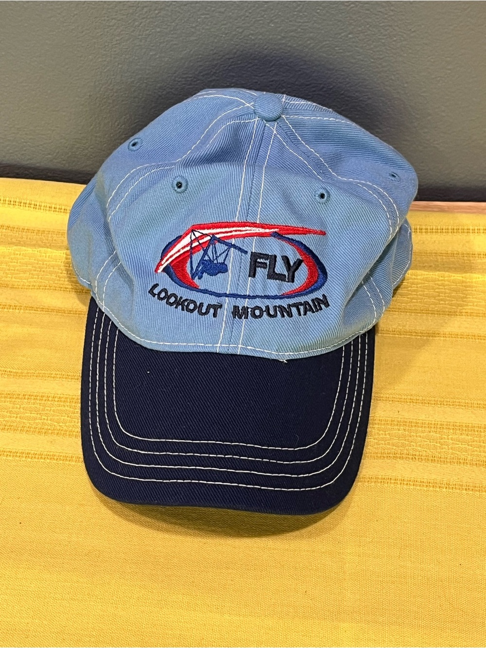 VTG Hyp Gear Lookout Mountain Hang Gliding Wool Blend Hat